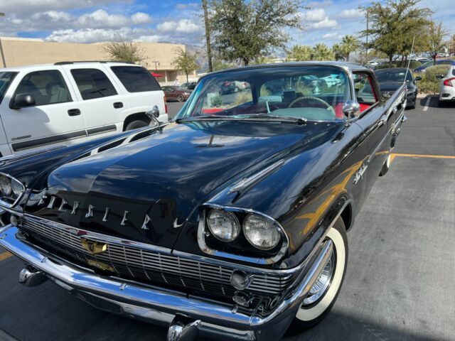 !958 Chrysler New Yorker 4-door Hardtop 1958 Chrysler New Yorker Stainless and chrome-IMMACLATE