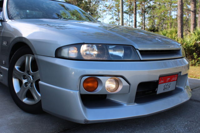 96 KOUKIE SERIES 2 R33 GTST RWD RB25det 5 Spd Turbo Clean title GTR wing 97 95 1980 Nissan GT-R
