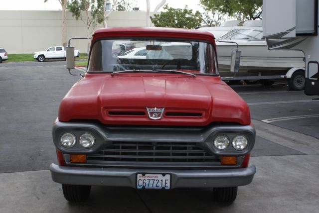 1960 Ford F-100 - photo 2