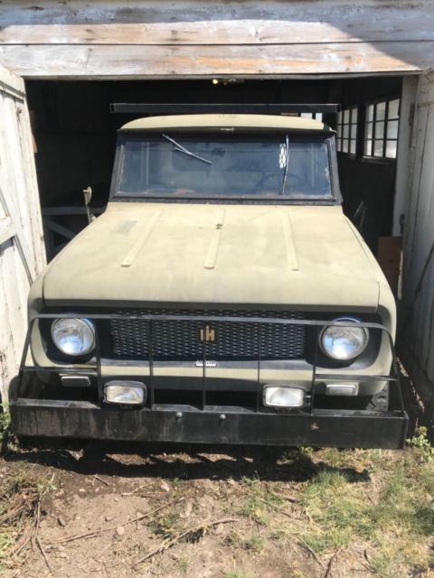 1961 International Harvester Scout