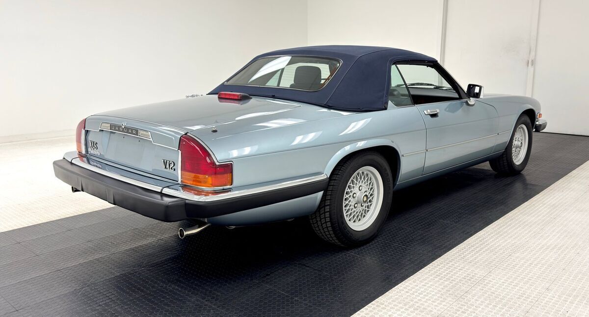 1990 Jaguar XJS V12 Convertible - photo 5