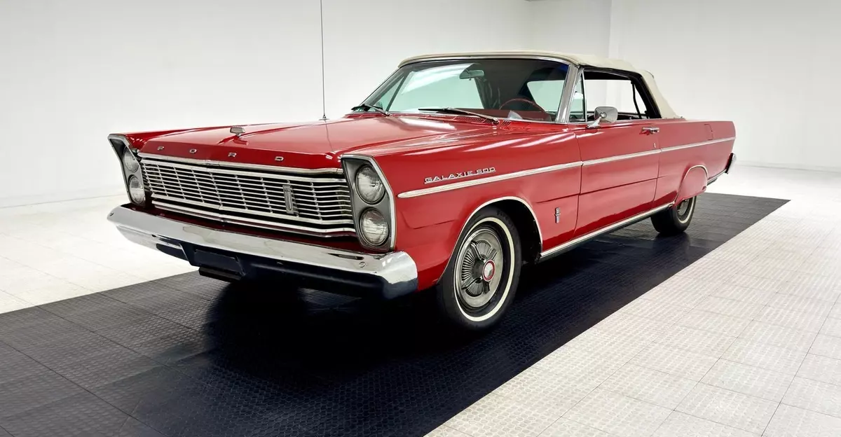 96,255 Miles/Long Term Owner/1974 330ci V8/Cruise-O-Matic/Garage Kept/Nice Ride 1965 Ford Galaxie 500 Convertible
