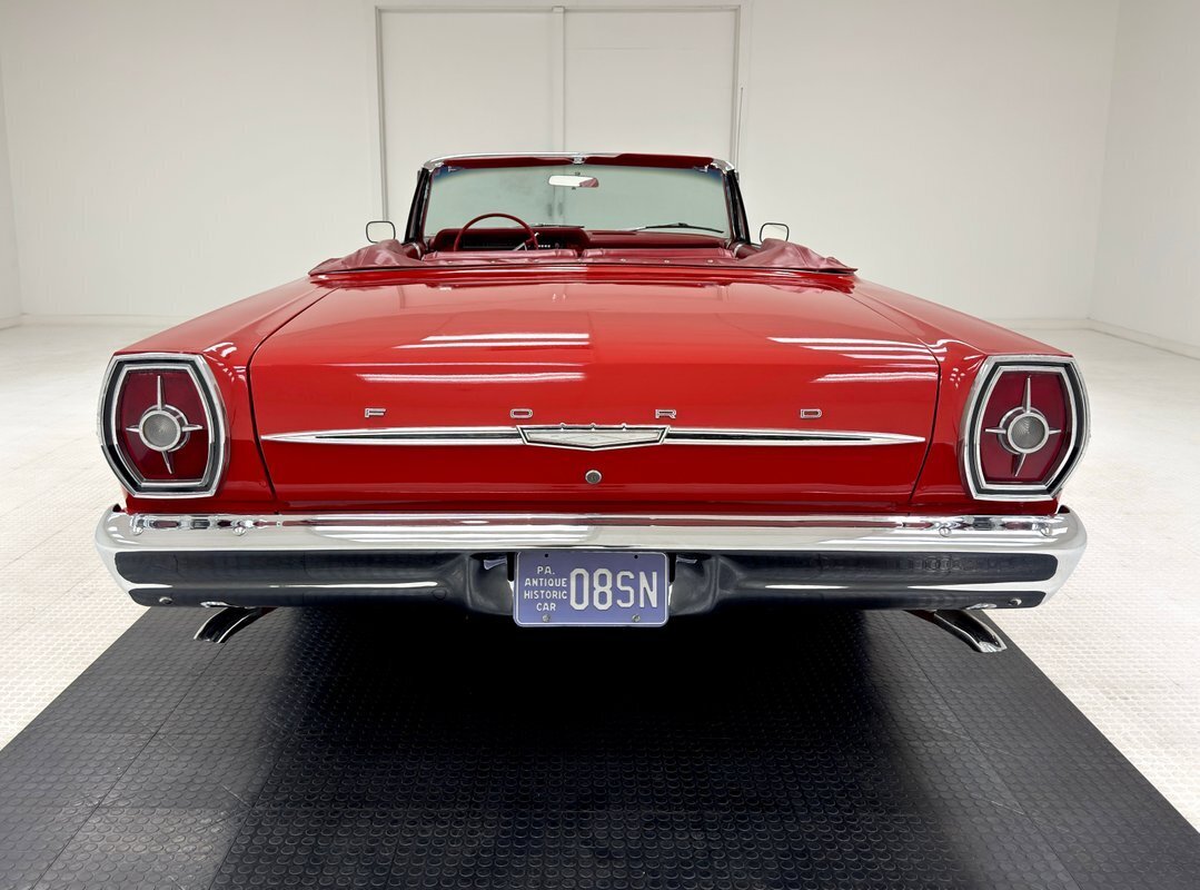 1965 Ford Galaxie 500 Convertible - photo 7