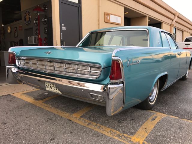 1963 Lincoln Continental - photo 5