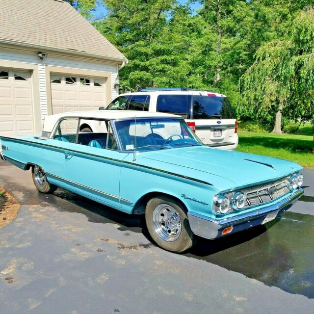 !963 S-55 breezeway Hardtop, Restored, 1963 Mercury Monterey S-55