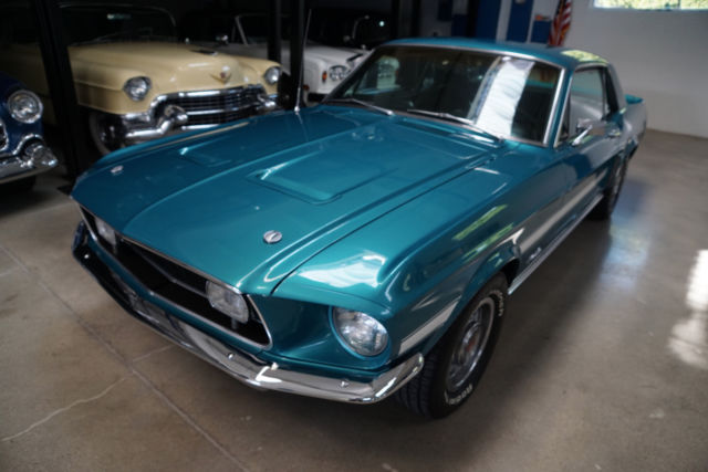 96300 Miles 302 V8 4 BBL AutomaticCoupe 1968 Ford Mustang California Special California Special