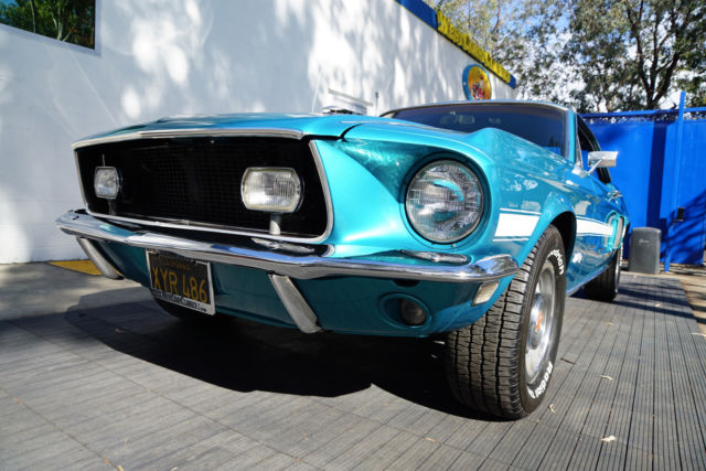 1968 Ford Mustang California Special California Special - photo 2