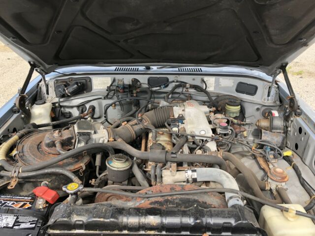 1988 Toyota Land Cruiser FJ62 - photo 12