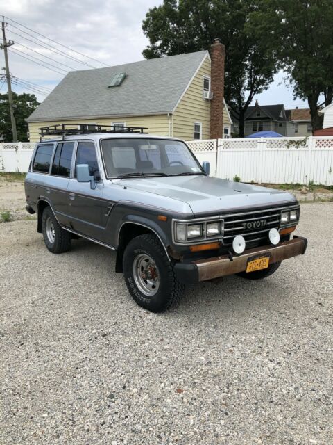 1988 Toyota Land Cruiser FJ62 - photo 2