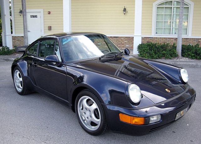1992 Porsche 911 964 Turbo