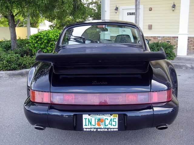 1992 Porsche 911 964 Turbo - photo 4