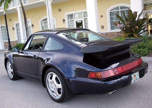 1992 Porsche 911 964 Turbo - photo 5