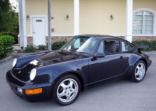 1992 Porsche 911 964 Turbo - photo 7