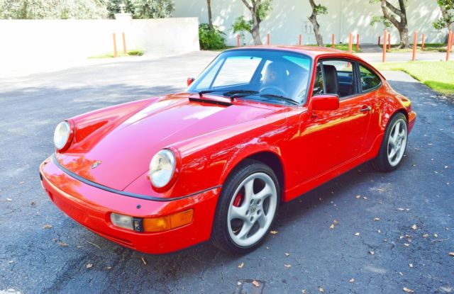 964 C2 COUPE ( JUST SERVICED ) ---- RUNS GREAT ---- STOCK 1990 Porsche 911 THE BEST DEAL ON A 911 !!!!