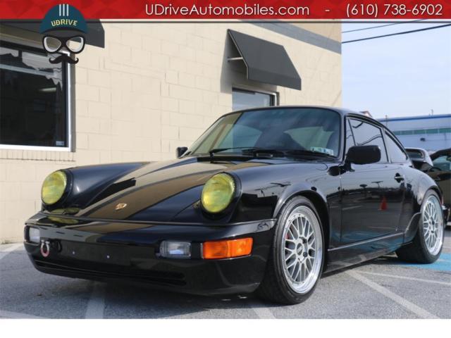 1991 Porsche 911 Carrera 4 Coupe 5 Speed Detailed Service History - photo 3