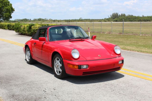 964 Cabriolet, 5 spd Manual, Books, Tools, Boot, Resent Service, New Clutch. 1990 Porsche 911 2dr Coupe 2