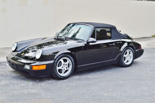 1992 Porsche 911 2 Door Cabriolet