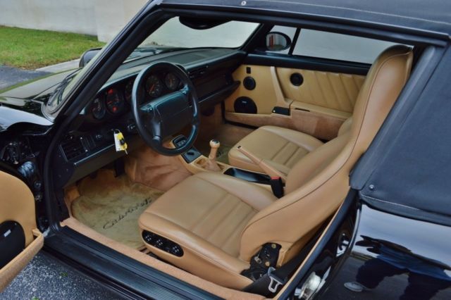 1992 Porsche 911 2 Door Cabriolet - photo 12