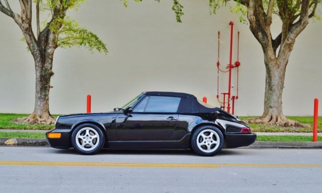 1992 Porsche 911 2 Door Cabriolet - photo 2