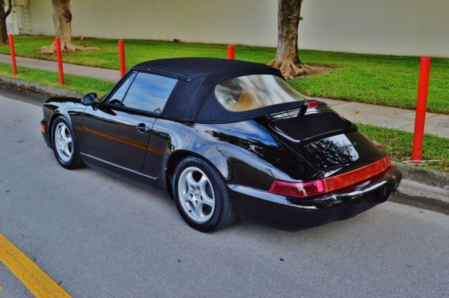 1992 Porsche 911 2 Door Cabriolet - photo 4