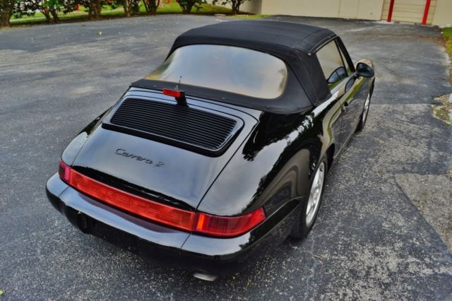 1992 Porsche 911 2 Door Cabriolet - photo 6