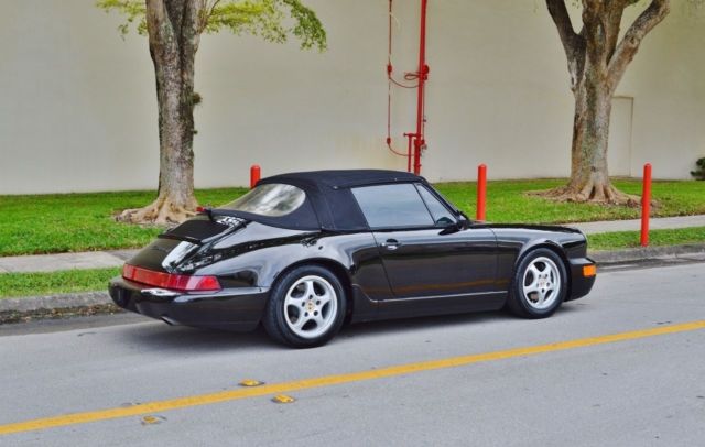 1992 Porsche 911 2 Door Cabriolet - photo 7