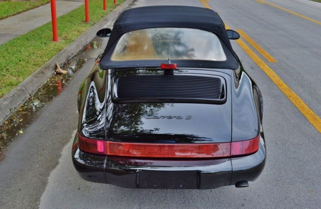 1992 Porsche 911 2 Door Cabriolet - photo 9