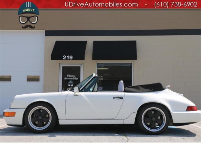 964 Carrera 2 Cabriolet 5spd Service History Upgrades Clean Carfax 1991 Porsche 911 Carrera
