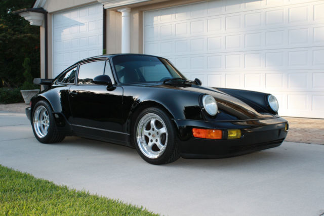 964 Carrera 2 Widebody Turbo Look Turbo 3.6 1992 Porsche 964