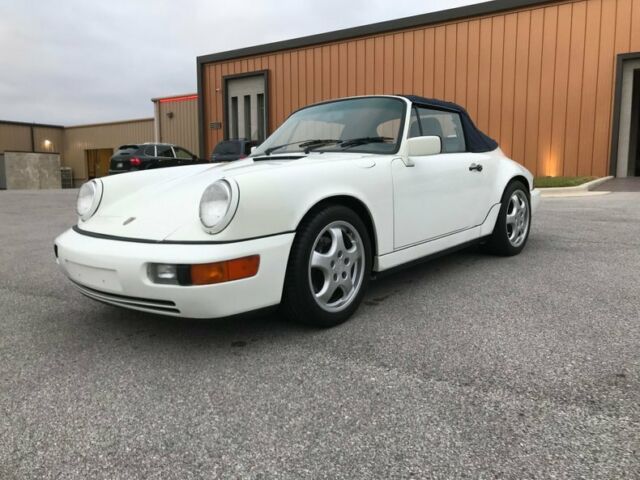 964 Carrera 4 Cabriolet 1990 Porsche 911 C4 S --