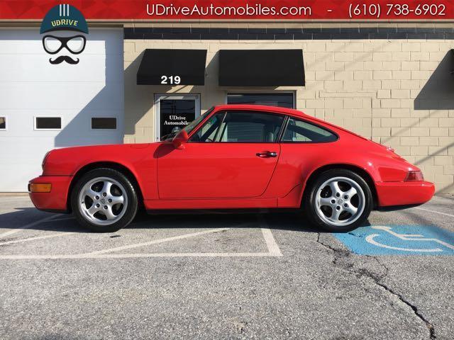 1993 Porsche 911 RS America Coupe 2-Door