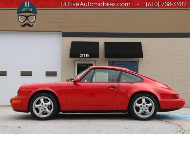 1993 Porsche 911 964 Carrera 4 Coupe 5 Speed - photo 2