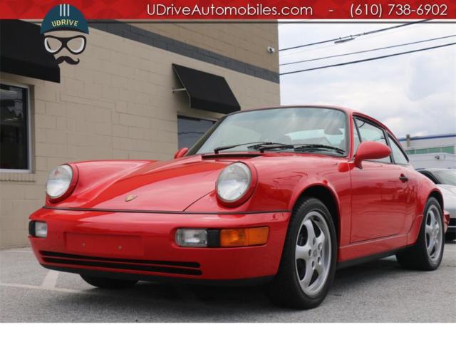 1993 Porsche 911 964 Carrera 4 Coupe 5 Speed - photo 4