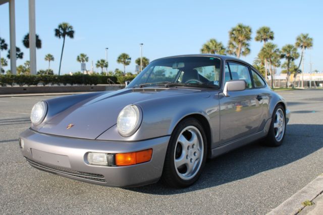964 Carrera 4 Sunroof Coupe F5 VERY RARE COLOR 1 of 4 COA Carrera Cup Wheels 1989 Porsche 911