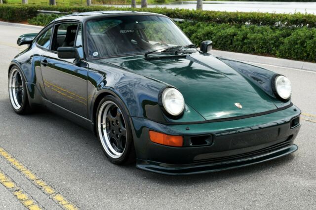 964 Carrera 4 Widebody, 3.3 Turbo Custom outlaw conversion, Rstrada build engine 1990 Porsche 911 964 Carrera 4