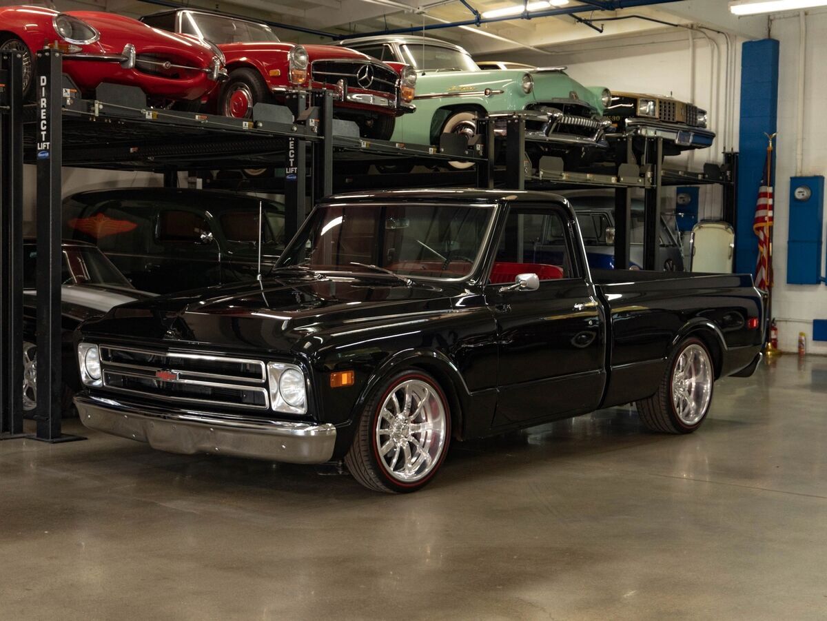 964 Miles 5.3L V8 AutomaticCustom Pick Up 1968 Chevrolet C10 Custom Pick Up