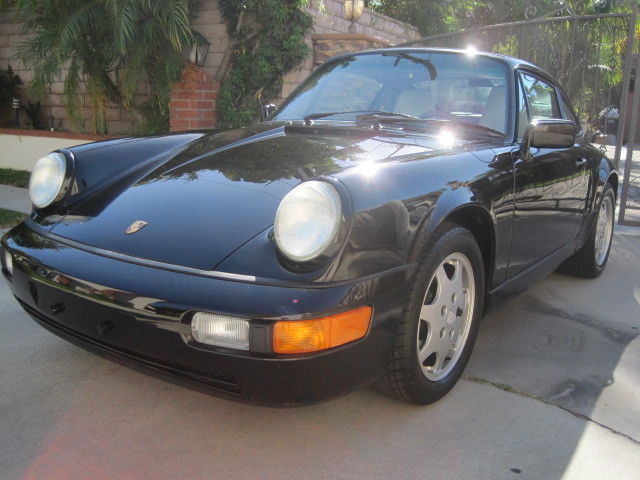 964 Porsche Air Cooled 3.6 Liter H-6 Engine 1991 Porsche 911 Carrera 2