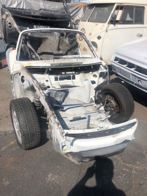 964 Rolling Chassis with Clean California Title 1990 Porsche 911