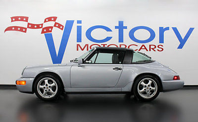 1991 Porsche 911 2dr Coupe 2 Targa