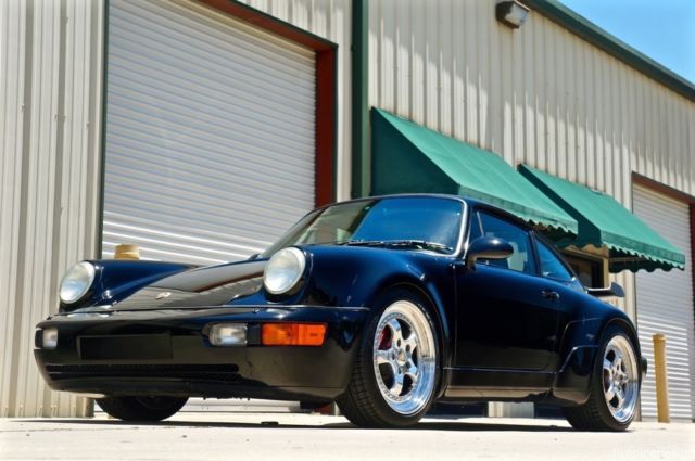 964 Turbo 965 | UNRESTORED | TWO OWNER | COLLECTOR ORIGINAL | INVESTMENT GRADE 1991 Porsche 911 964 TURBO