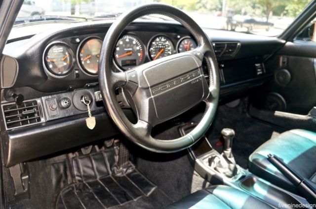 1991 Porsche 911 964 TURBO - photo 8