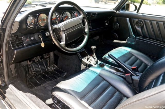 1991 Porsche 911 964 TURBO - photo 12