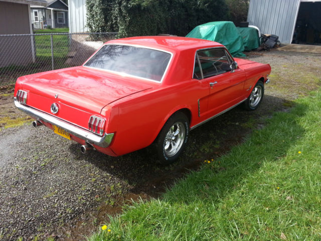 1965 Ford Mustang - photo 3