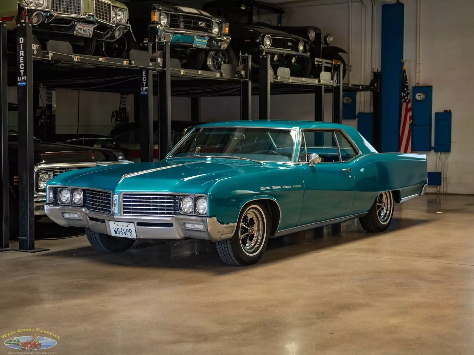 96562 Miles 430/360HP V8 Automatic2 Door Hardtop 1967 Buick Electra 225 Custom 2 Door Hardtop