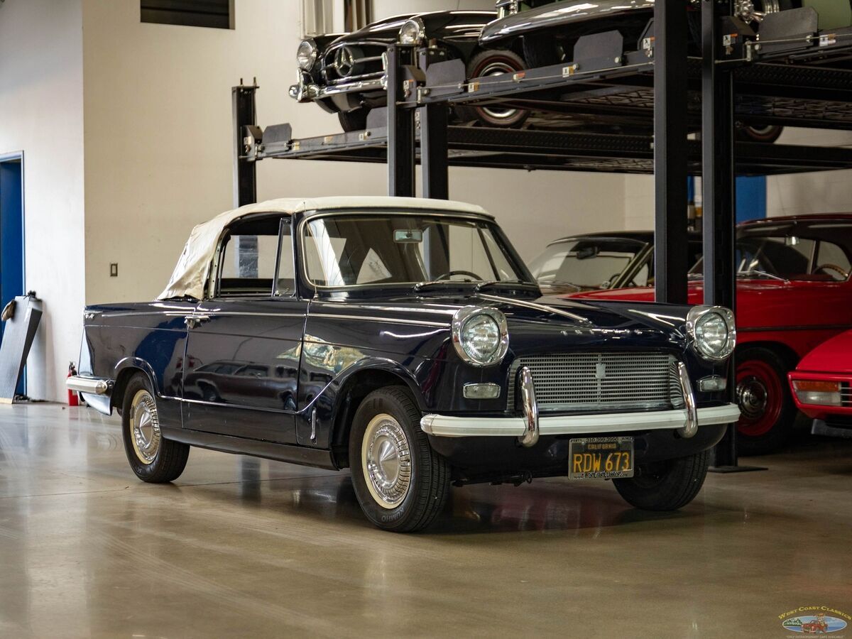 1966 Triumph Herald 1200 Series Convertible - photo 10