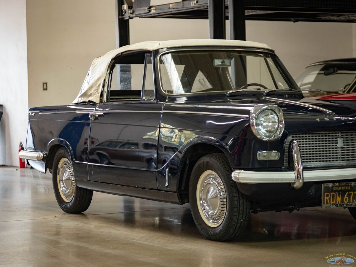 1966 Triumph Herald 1200 Series Convertible - photo 11