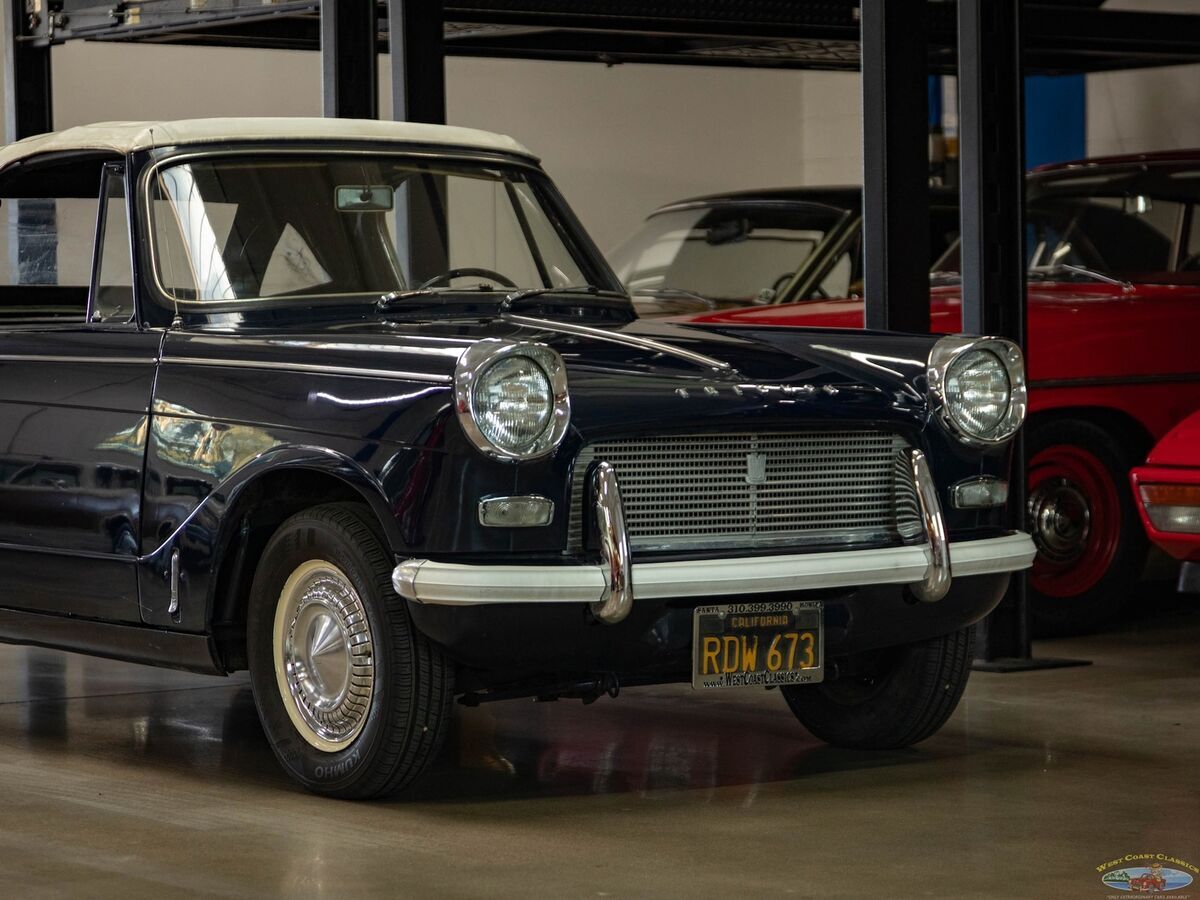 1966 Triumph Herald 1200 Series Convertible - photo 12