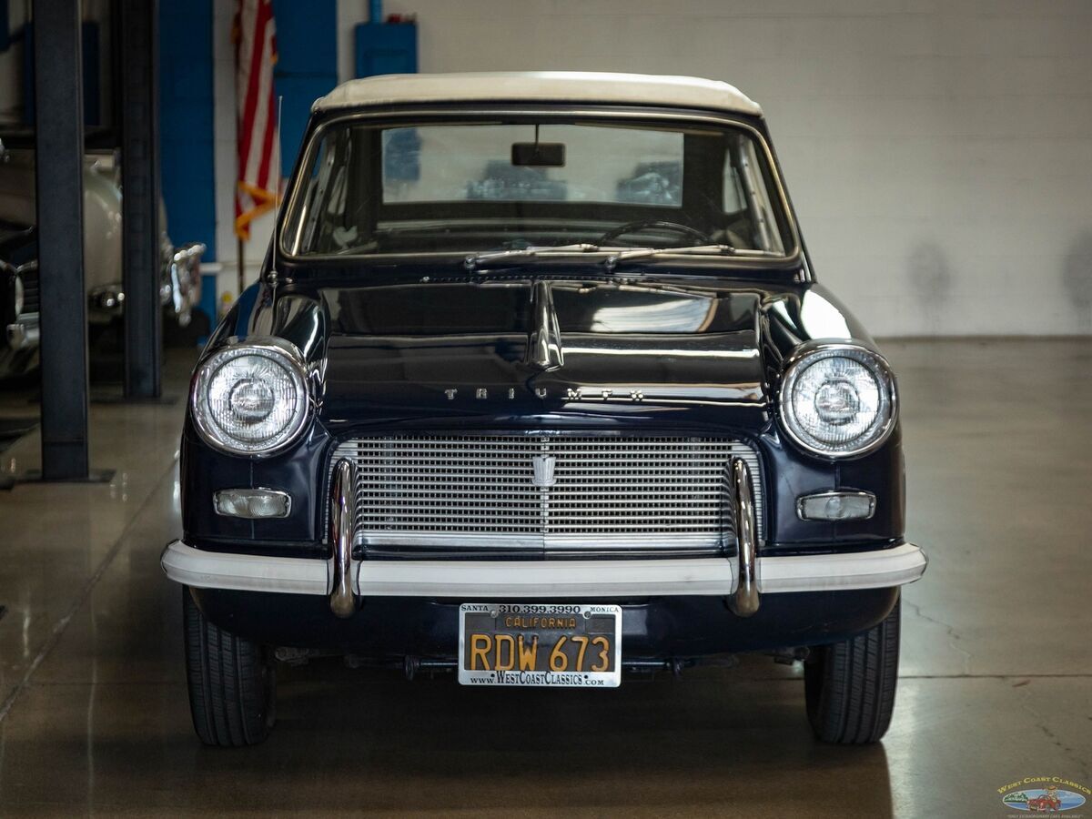 1966 Triumph Herald 1200 Series Convertible - photo 13