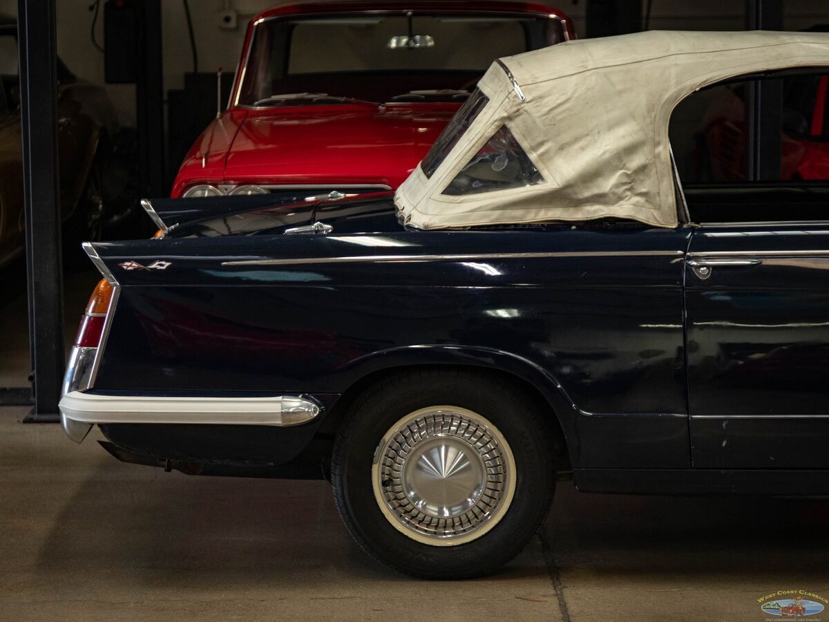 1966 Triumph Herald 1200 Series Convertible - photo 2
