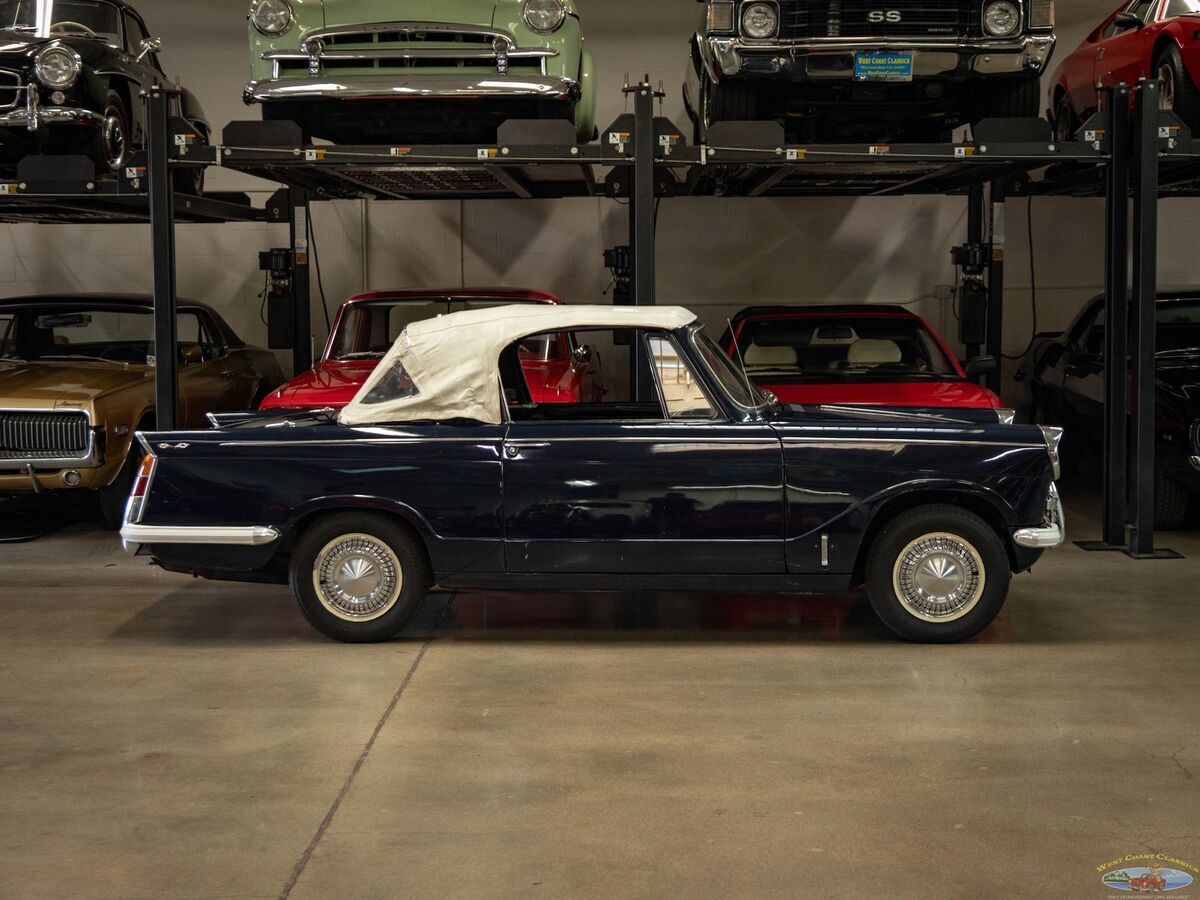 1966 Triumph Herald 1200 Series Convertible - photo 3
